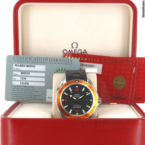 replica Omega Planet Ocean WATCHES 1