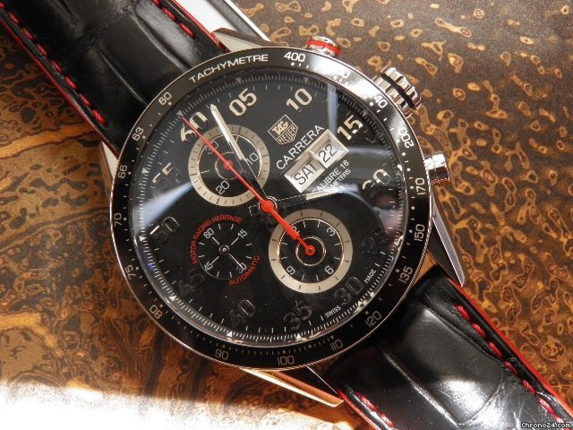 TAG Heuer CV2A1E.FC6301 Watches Watch