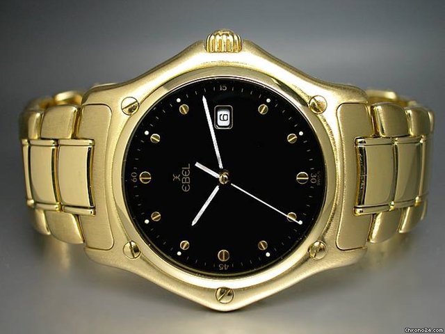 Ebel "1911 Medium" Band und Geh?use in 18K/750 Gelbgold WATCHES 2