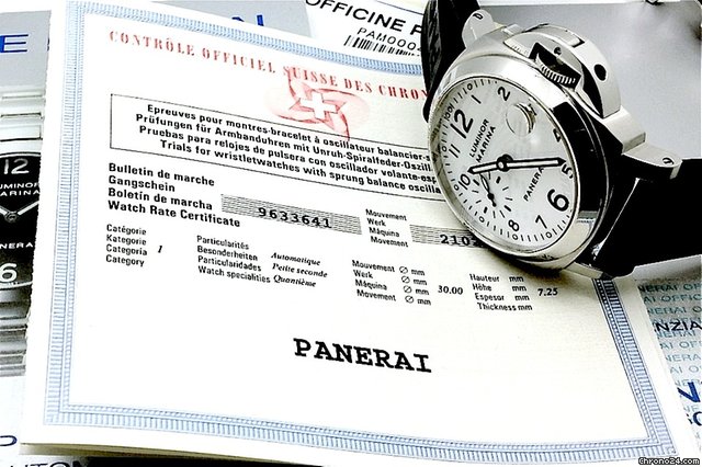 replica Panerai LUMINOR MARINA Automatic in Edelstahl - 40mm - PAM 49 - Rare WATCHES 1