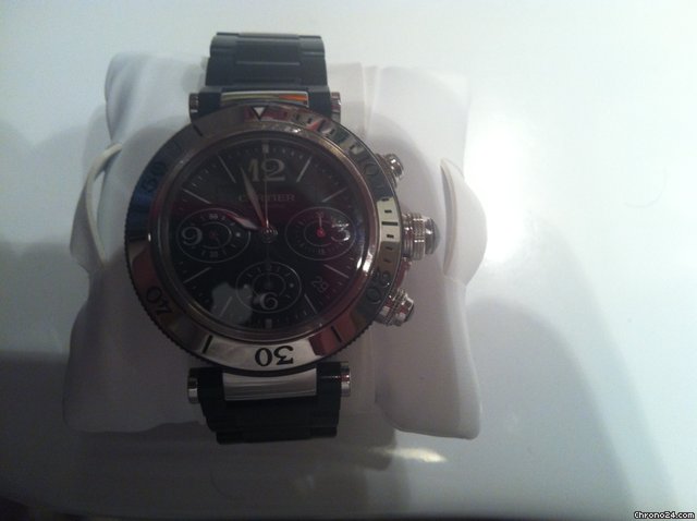 Cartier PASHA' SEATIMER WATCHES 2