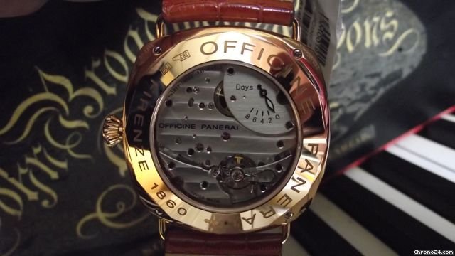 Panerai Radiomir 8 Day Pink Gold PAM197 PAM00197 Unworn WATCHES 2