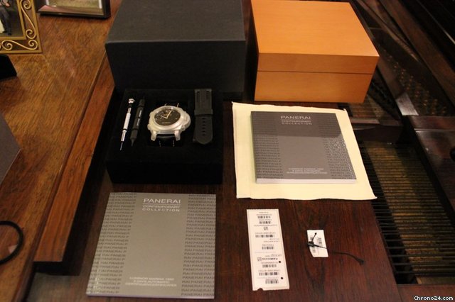 Panerai Luminor 1950 3 Days Automatic Steel 44mm PAM359 WATCHES 2