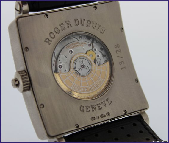 Roger Dubuis Golden Square Dual Time WATCHES 2