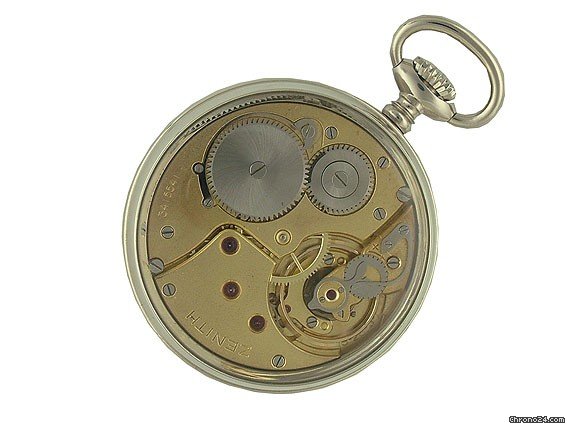 Zenith Taschenuhr Vintage Handaufzug kleine Sekunde 45mm WATCHES 2