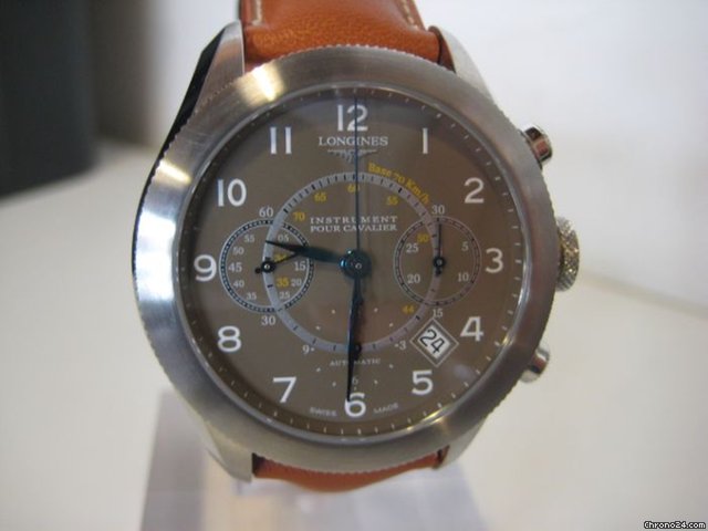 Longines Grande Vitesse Chronograph pour Cavalier WATCHES 2