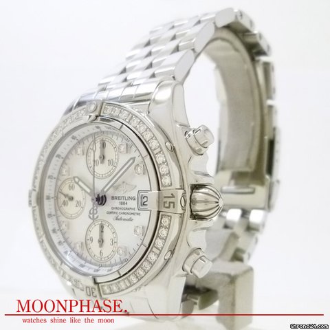 Breitling ¥¯¥í¥Î¥³¥Ã¥¯¥Ô¥Ã¥É¡¡¥À¥¤¥ä¥â¥ó¥É¥Ù¥¼¥ë WATCHES 2