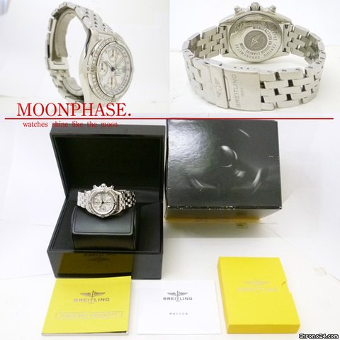 replica Breitling ¥¯¥í¥Î¥³¥Ã¥¯¥Ô¥Ã¥É¡¡¥À¥¤¥ä¥â¥ó¥É¥Ù¥¼¥ë WATCHES 1