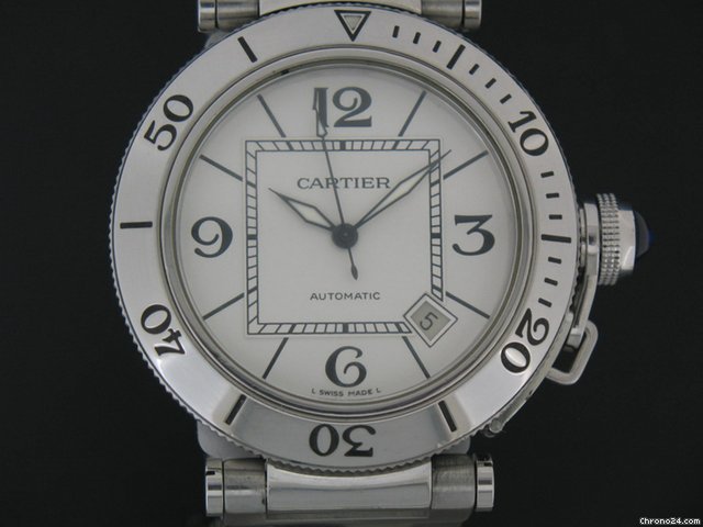 Cartier Pasha Seatimer Automatic WATCHES 2