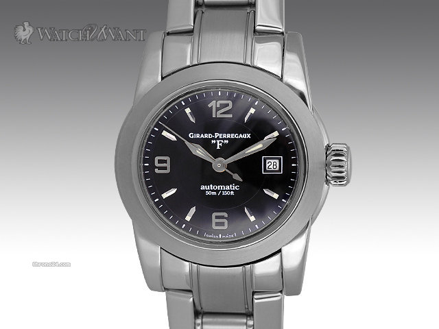 Girard Perregaux Lady "F" - 29mm Stainless Steel - 80390 WATCHES 2