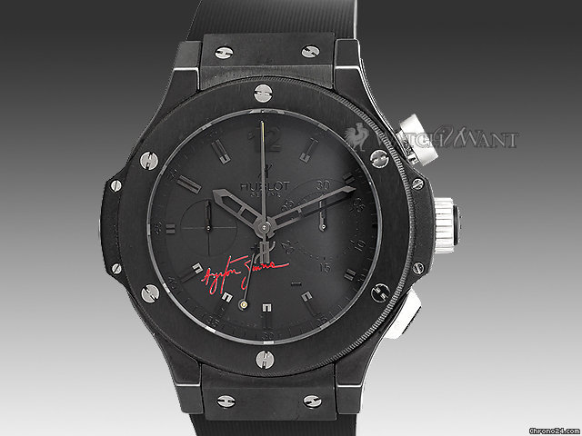 Hublot Big Bang LTD ED Ayrton Senna Rattrapante Chronograph (500 Pieces) - 44mm Ceramic & Titanium - 309.CM.134.RX.AES07 WATCHES 2