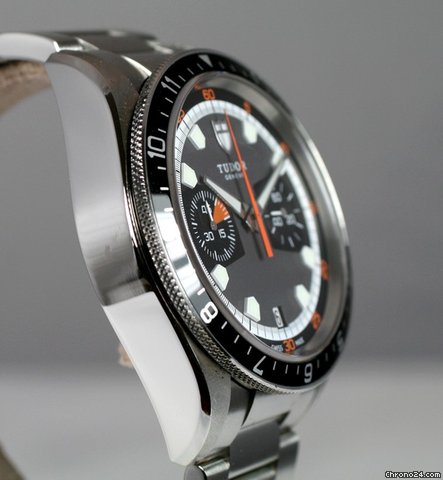 Tudor Heritage Monte Carlo Grey dial WATCHES 2