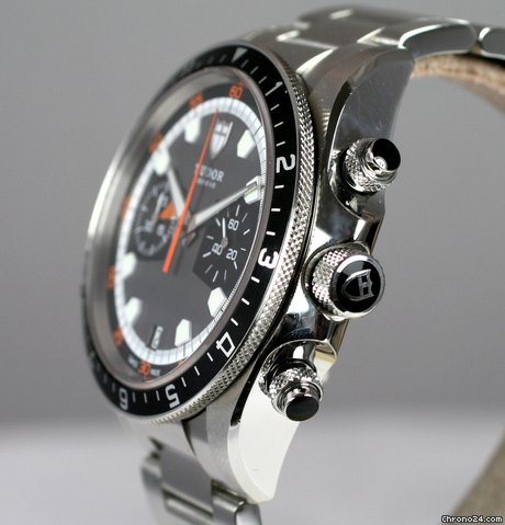 replica Tudor Heritage Monte Carlo Grey dial WATCHES 1
