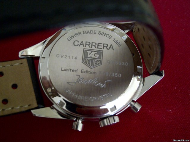 replica TAG Heuer Carrera Chrono limited Edition WATCHES 1