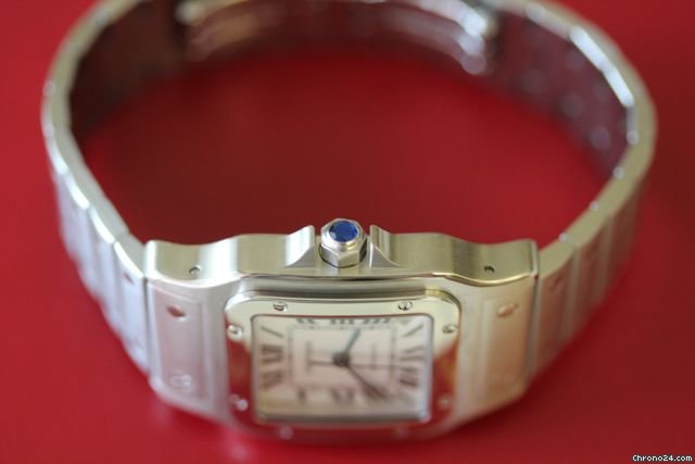 Cartier Santos Galbee XL WATCHES 2