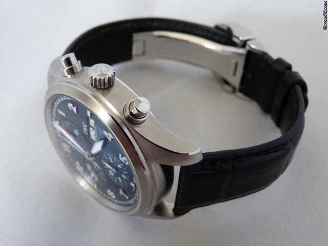 IWC Fliegerchronograph 3717 Laureus Sport for Good Automatik WATCHES 2