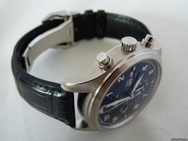replica IWC Fliegerchronograph 3717 Laureus Sport for Good Automatik WATCHES 1