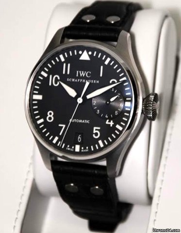 IWC Big Pilot Grosse Fliegeruhr, 5004, IW500401 WATCHES 2