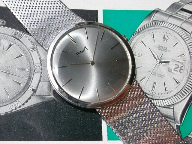 Piaget in 18k Wei gold WATCHES 2