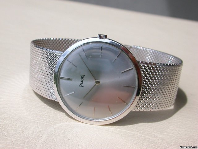 replica Piaget in 18k Wei gold WATCHES 1