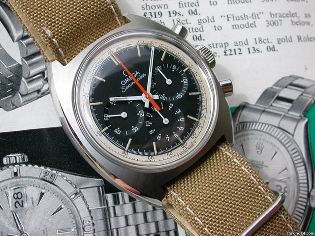 Omega Seamaster Chronograph Ref. 145.006-66 Kaliber 321 WATCHES 2