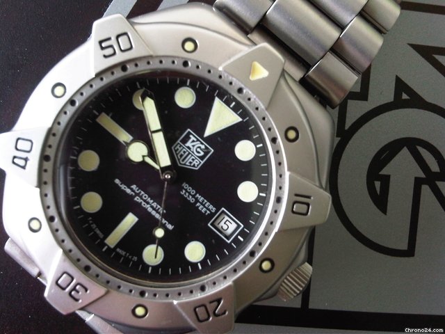 TAG Heuer Super Professional WATCHES 2
