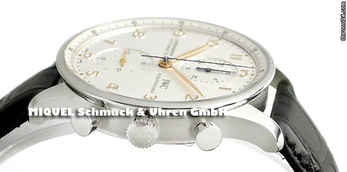 IWC Portugieser Chronograph Automatic (gebraucht) WATCHES 2
