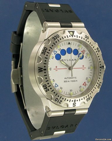 Bulgari Diagono Professional REGATTA WATCHES 2