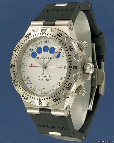 replica Bulgari Diagono Professional REGATTA WATCHES 1