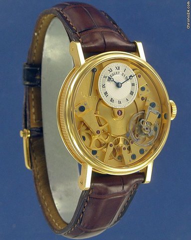 Breguet Tradition Yellow Gold WATCHES 2