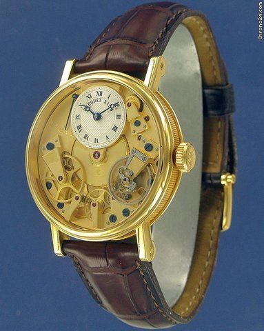 replica Breguet Tradition Yellow Gold WATCHES 1