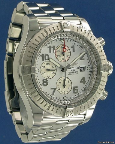 Breitling Super Avenger Diamonds WATCHES 2