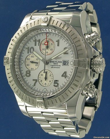 replica Breitling Super Avenger Diamonds WATCHES 1