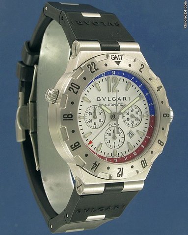 Bulgari Diagono Pro Chrono GMT Flyback WATCHES 2
