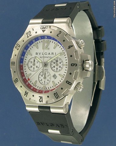 replica Bulgari Diagono Pro Chrono GMT Flyback WATCHES 1