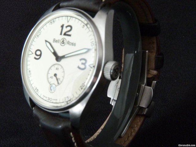 Bell & Ross BR 123 Vintage Original WATCHES 2