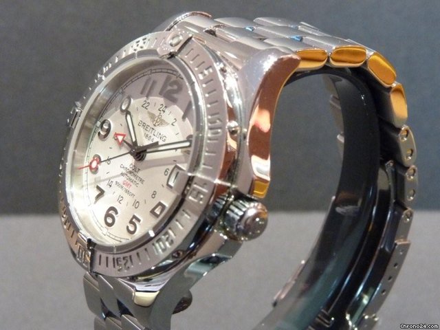 Breitling Colt GMT A3235011/G657 WATCHES 2