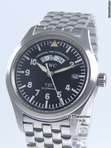 IWC Pilots Watch UTC TZC WATCHES 2