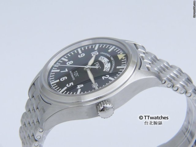 replica IWC Pilots Watch UTC TZC WATCHES 1