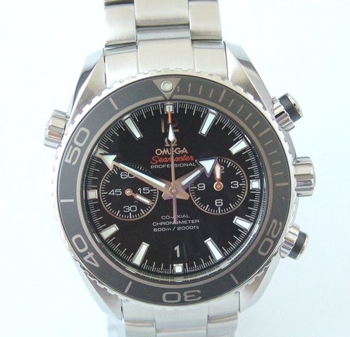 replica Omega Planet Ocean Co-Axial Chronograph WATCHES 1