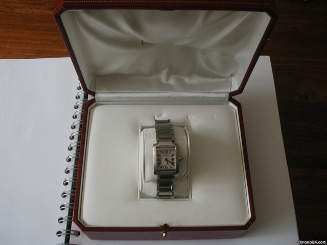 Cartier TANK FRANCAISE PETIT MODELE WATCHES 2