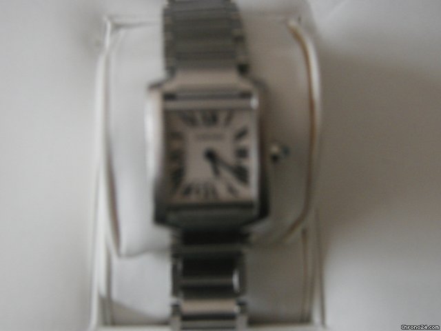 replica Cartier TANK FRANCAISE PETIT MODELE WATCHES 1