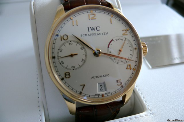 IWC Portugieser 500101 Automatik WATCHES 2