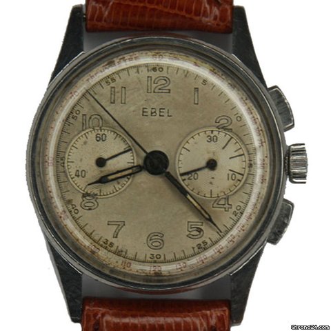 Ebel Chronograph vintage WATCHES 2