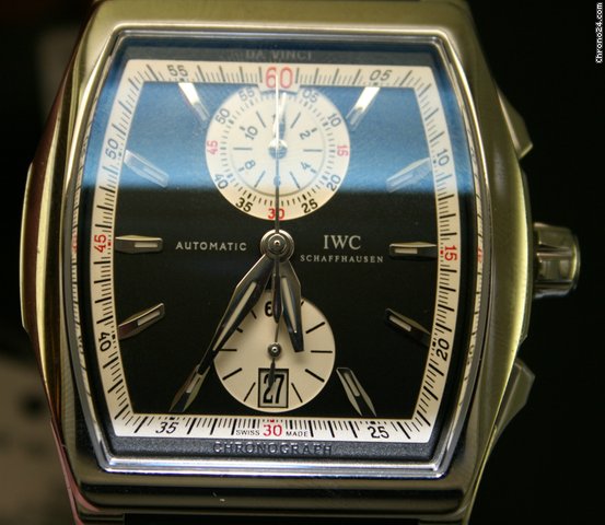 IWC DA VINCI CHRONOGRAPH WATCHES 2