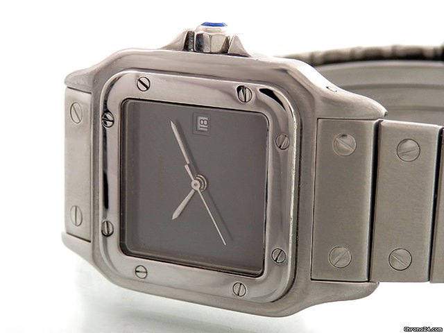 Cartier "Santos Lady" - Edelstahl/Automatik WATCHES 2