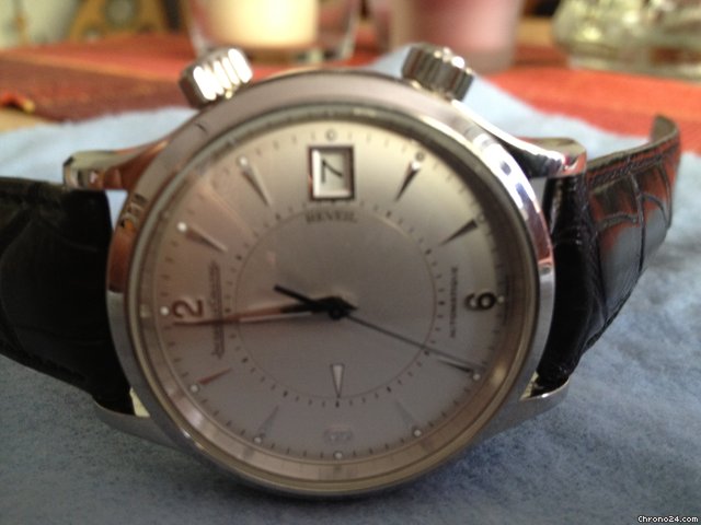 Jaeger-LeCoultre Master-Reveil WATCHES 2