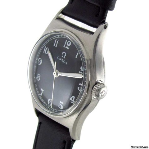 Omega CENTER SECOND MANUAL WINDING WATCH WATCHES 2