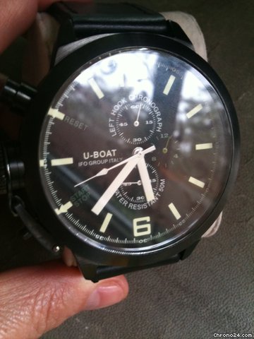replica U-Boat Left Hook Chrono B53 Limited Edition WATCHES 1 