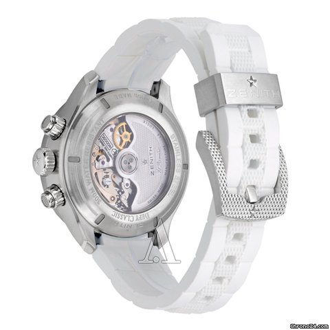 Zenith Women's Defy Classic Lady Chronograph Watch WATCHES 2
